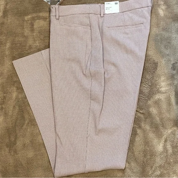 Express Houndstooth Patterned Pants - Picture 3 of 4